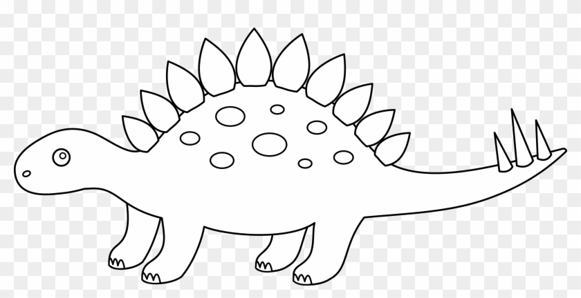 Dinosaur Clipart Template - Clip Art #1295200