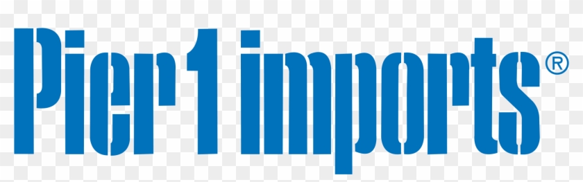 Pier 1 Imports Logo - Pier 1 Imports Logo #1295194