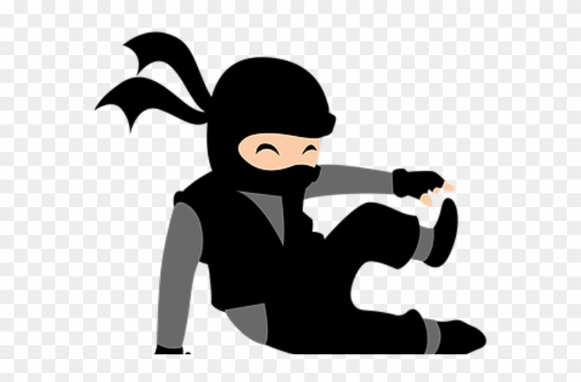 Warrior Clipart - Ninja Warrior Clipart #1295205