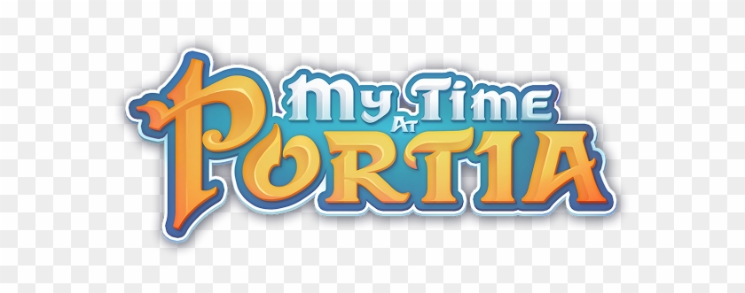 My Time At Portia - My Time At Portia Logo #1295208