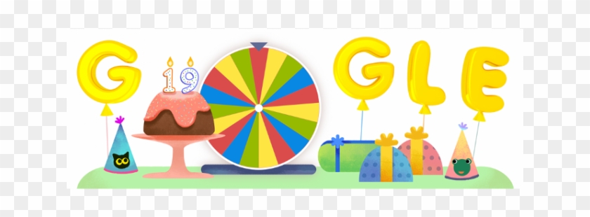 Stay On Target - Google Birthday Surprise Spinner #1295224