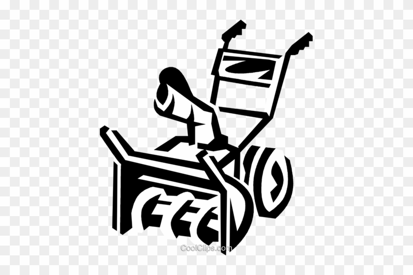 Snow Plow Clipart - Draw A Snow Blower #1295246