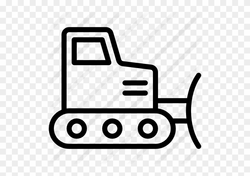 Excavator Free Icon - Icone Trator Png #1295254