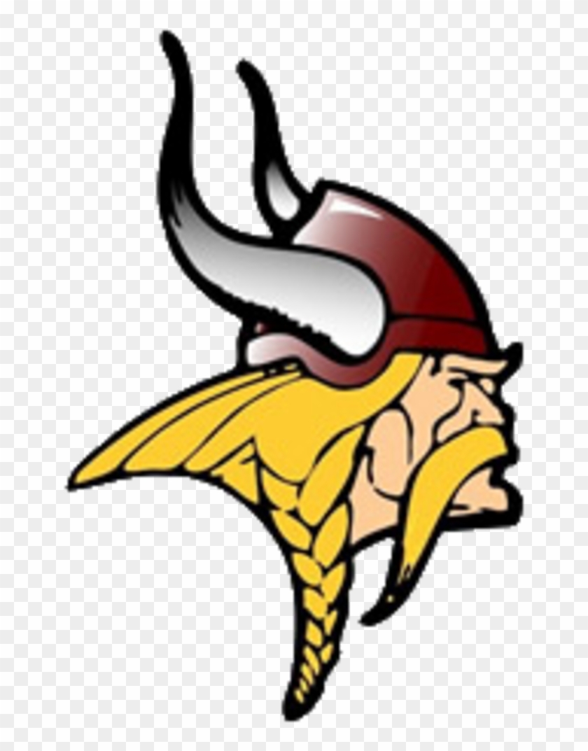 Vinalhaven Vikings - Downey High School Logo #1295256