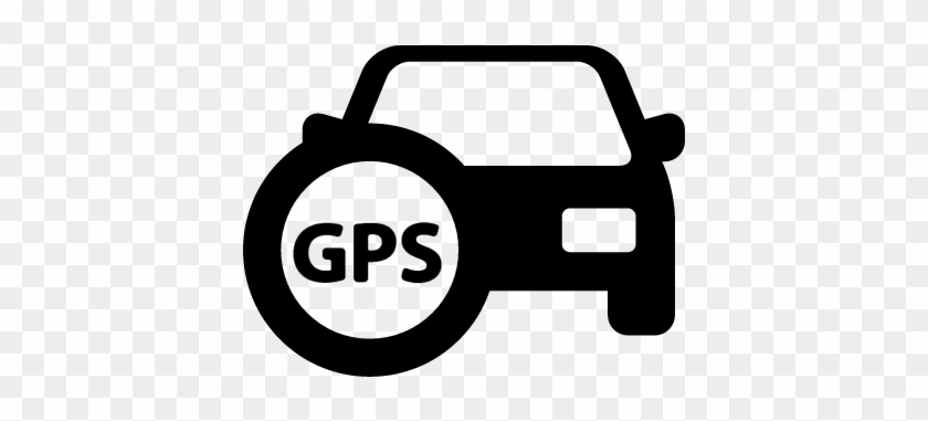 Car With Gps Vector - Checking Car Icon #1295264