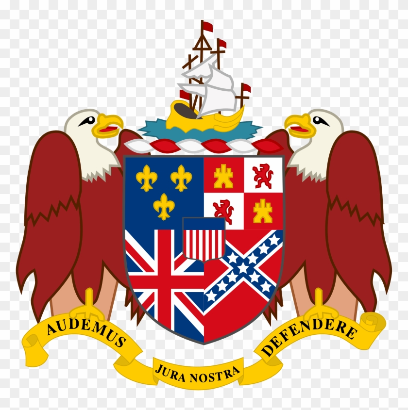 Coat Of Arms Of Alabama - Usa Coat Of Arms #1295279