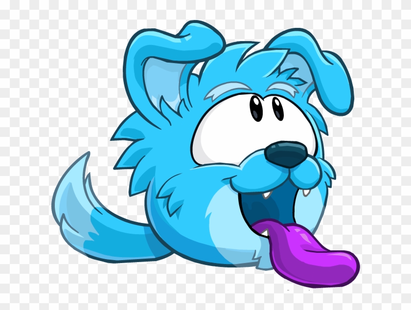 How To Draw Puffles From Club Penguin Step By Video - Dog #1295284