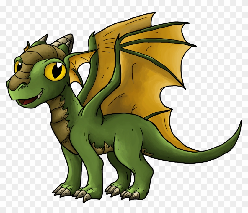 Generic Dragon Concept Art - Cartoon #1295296