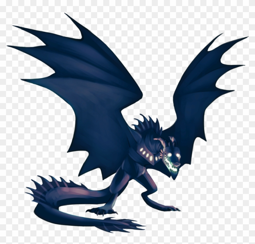 Night Dragon By Sesemiroh - Dragon #1295299