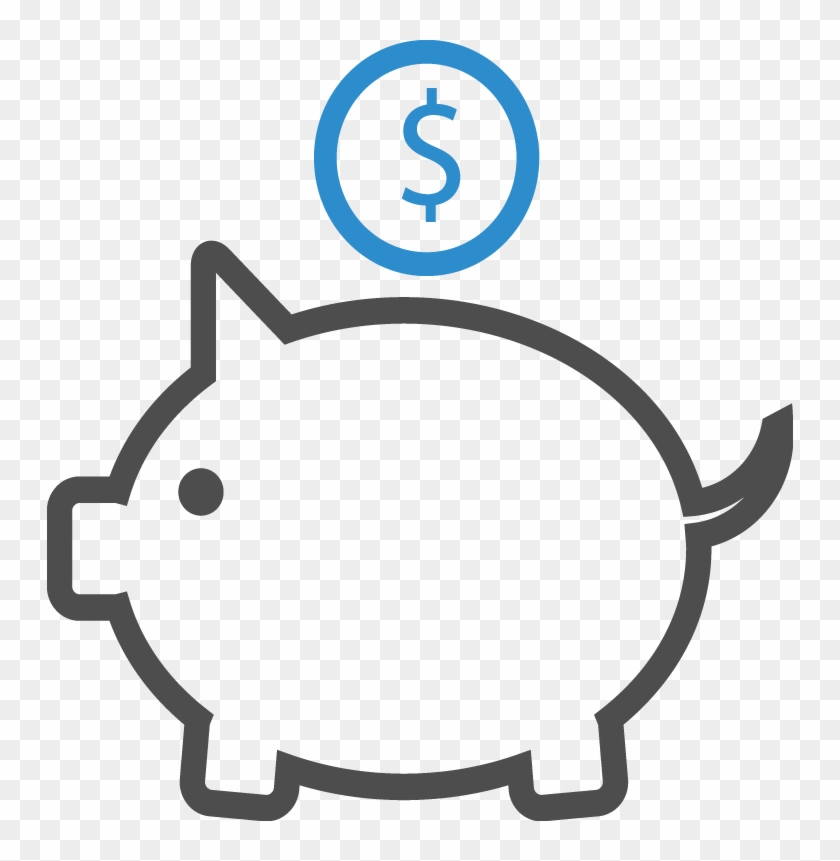 Financials - Piggy Bank Vector Free #1295358