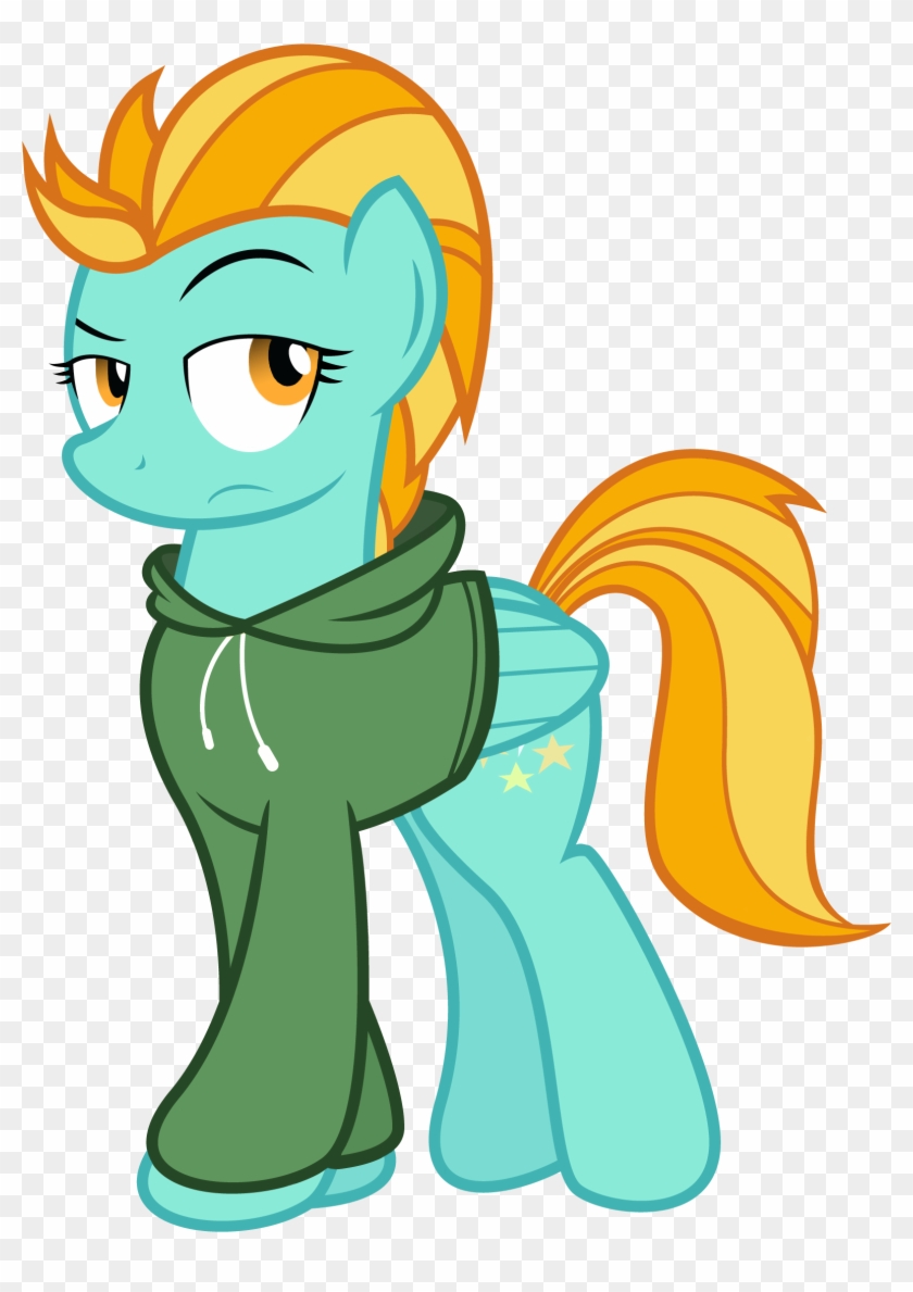 Pony Rarity Derpy Hooves Applejack Mammal Vertebrate - Pony With A Hoodie #1295378