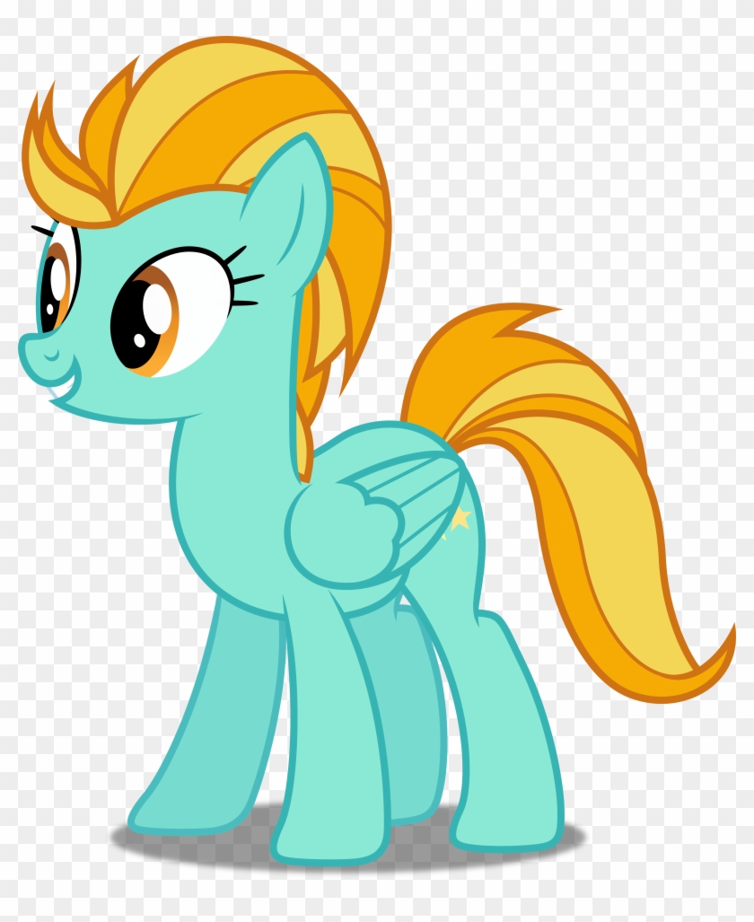 Vector - My Little Pony Lightning Dust #1295389