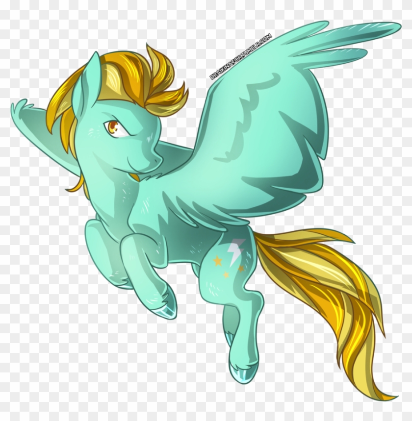 Lightning Dust By Draikinator - Cartoon #1295398