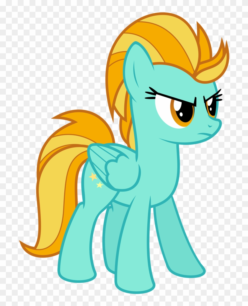 Hankofficer, Female, Lightning Dust, Mare, Pegasus, - My Little Pony Lightning Dash #1295410