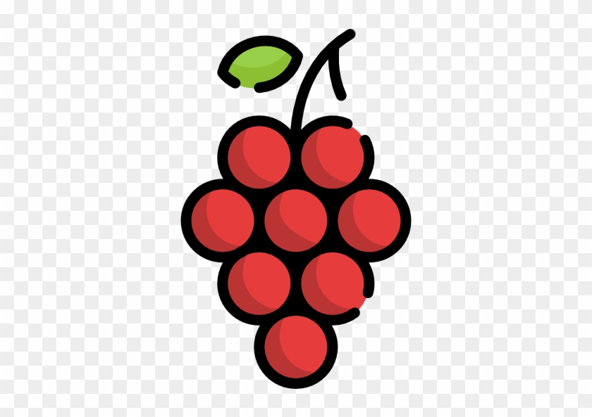 030 Grapes Icon - Image File Formats #1295411