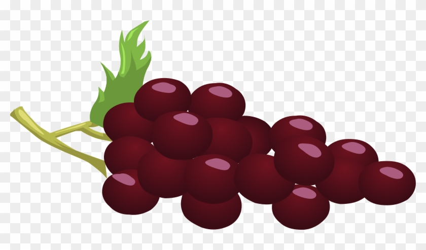 Medium Image - Grapes Red Clip Art #1295413