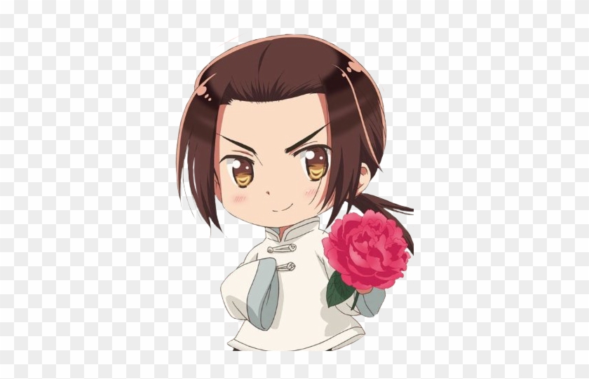 A Free Domain Name Service - Hetalia Chibi Flowers #1295427