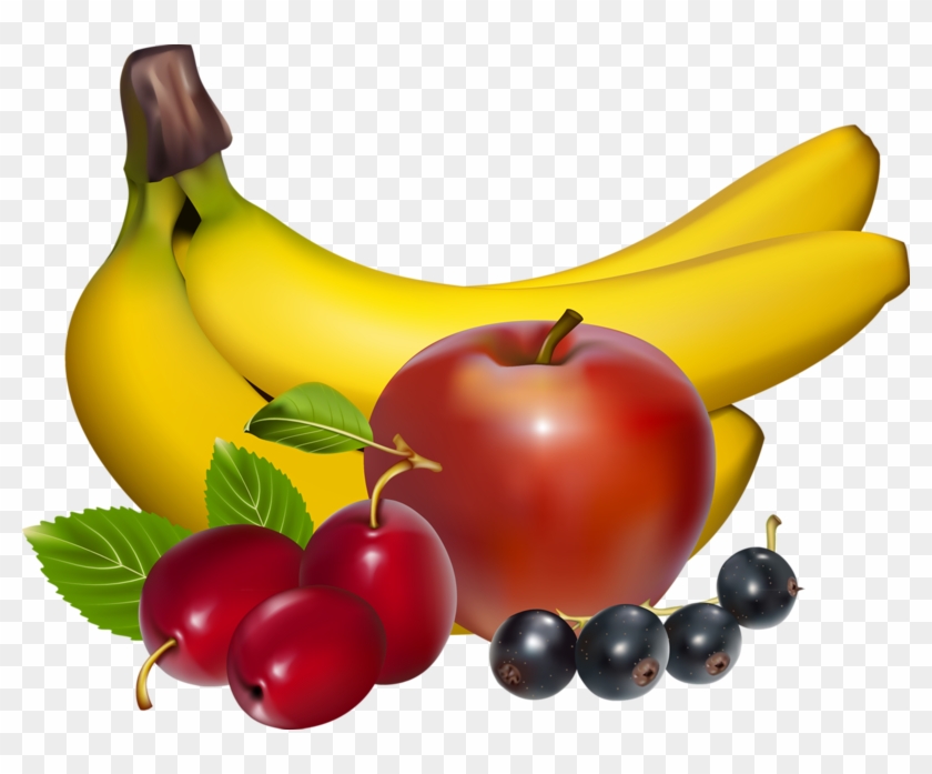 Tubes Fruits / Légumes - Banana #1295430