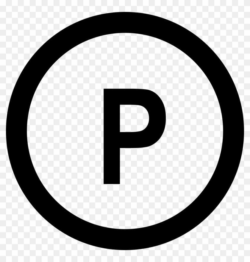 Parking - Copyleft Symbol #1295455
