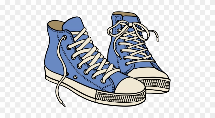 Sneakers Clipart Walking Shoe - Shoes Clipart #1295463