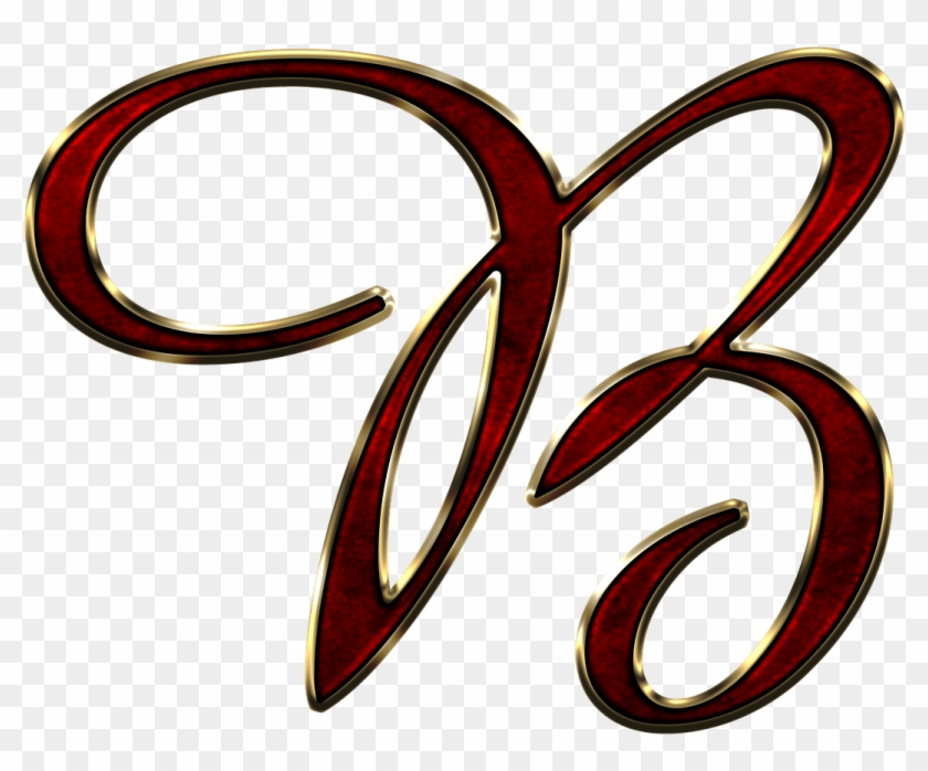 Capital Letter B Red - Letter B Transparent Background #1295464