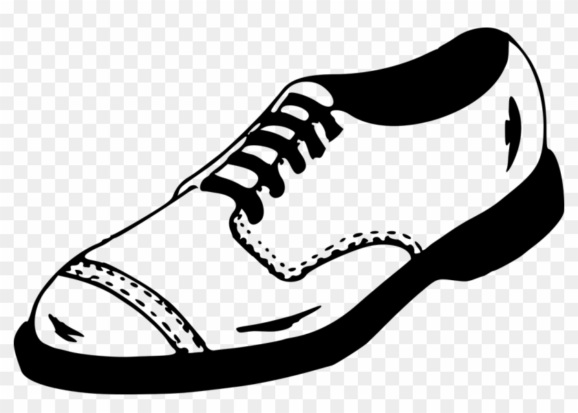 Derby Shoe Computer Icons Clip Art - Schuh Clipart #1295465