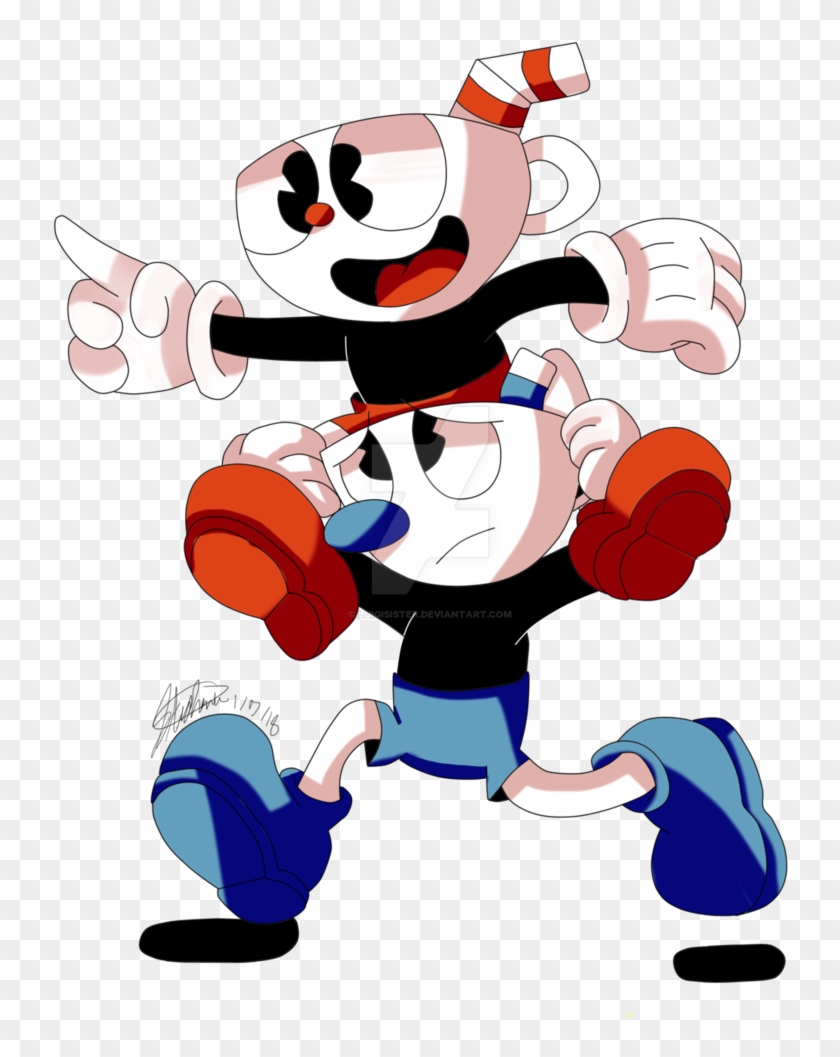 ''onward To Adventure - Cuphead #1295485
