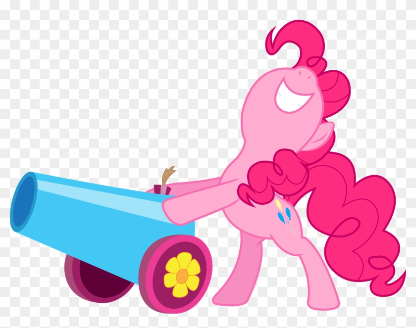 Pinkie Pie And Party Cannon #1295494