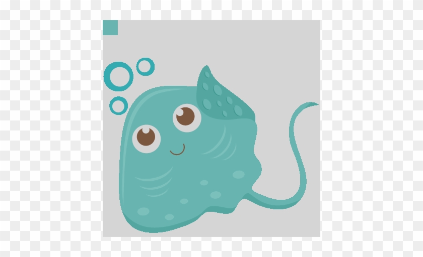 Stingray Clipart #1295507