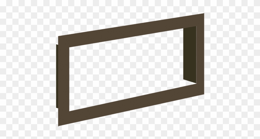 Recessed Frame Mount For Use On 12" X 12" Led Signs - Plywood #1295524