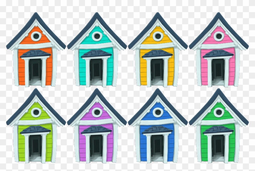 Seaside House Sf House Level 1 Colors - House #1295542