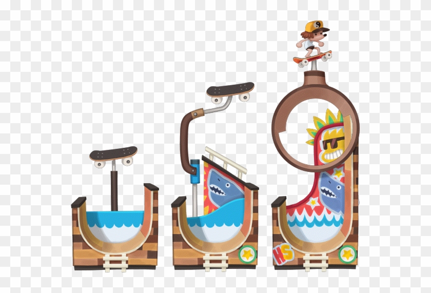 Seaside Business Skate Park Level 1to3 - Seaside Business Skate Park Level 1to3 #1295543