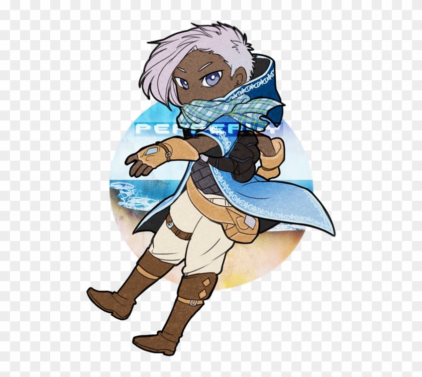 Seaside Thief By Pepperly - Cartoon #1295547