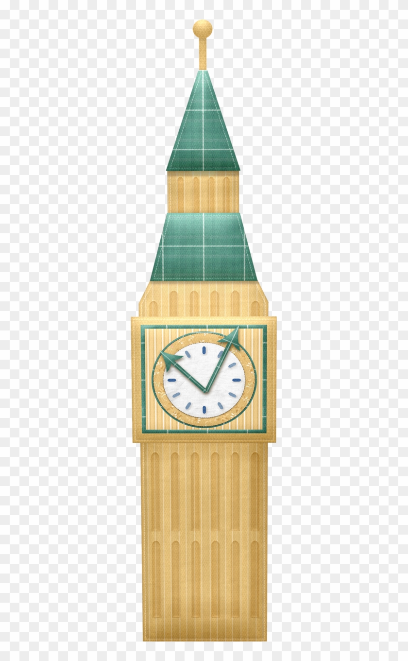 Nitwit Collection - Big Ben Clock Clip Art #1295588