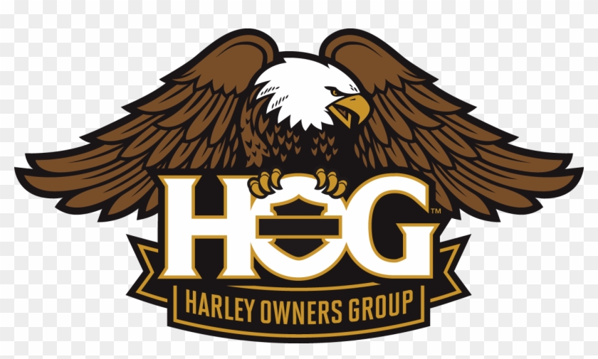 Harley Logo Outline - Hog Chapter #1295600