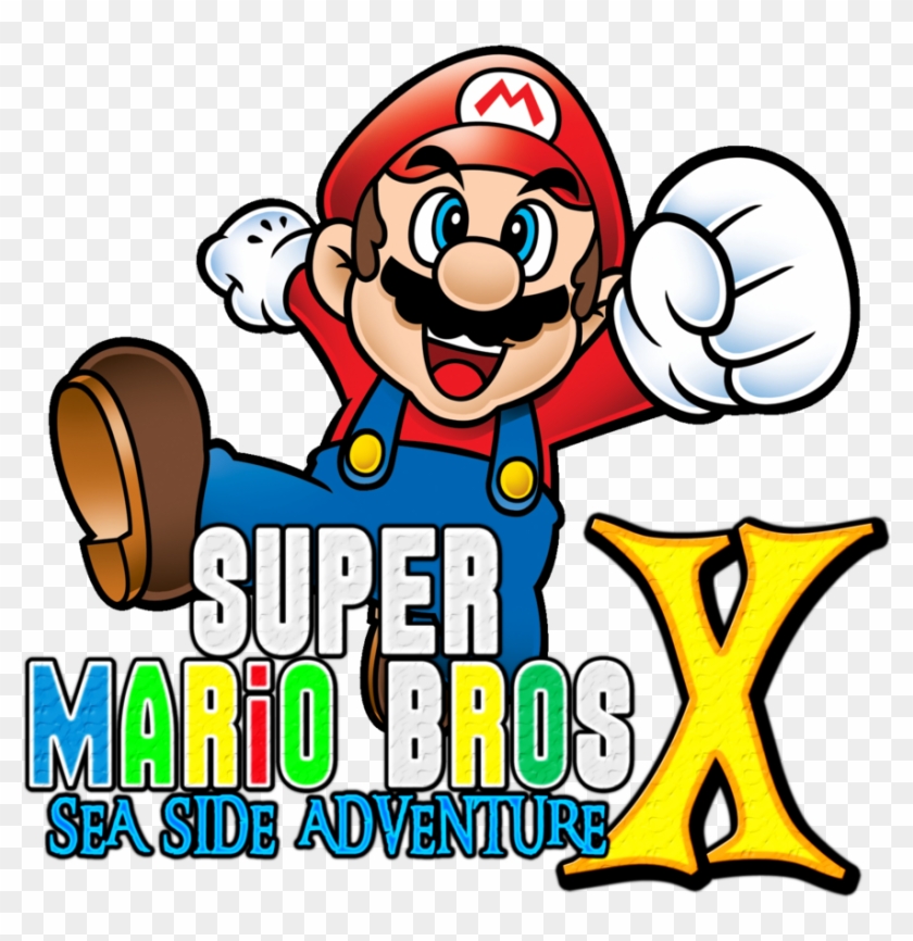 Mario And Smbx - New Super Mario Bros #1295603