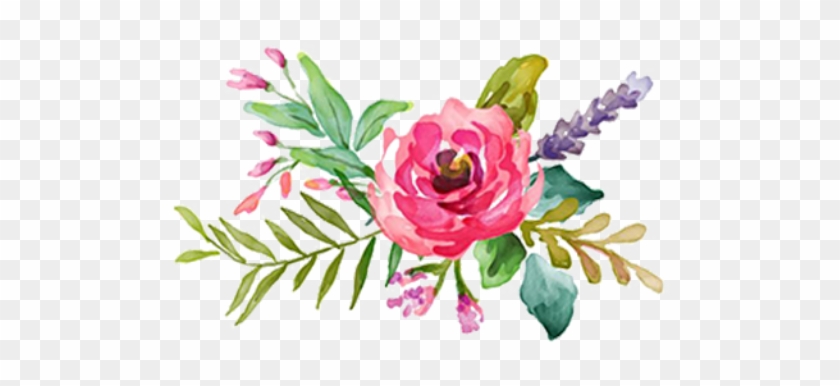 Our Inventory Includes - Flores Watercolor Png #1295612