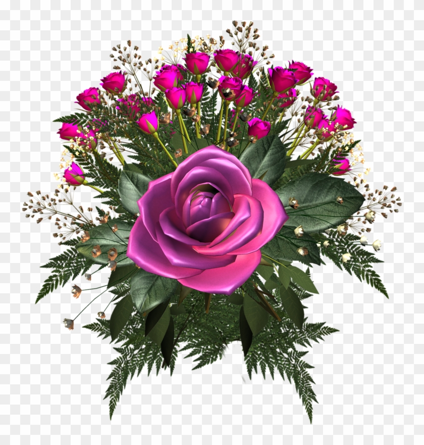 Belles Fleurs Png - Lovely Rose Animation #1295613