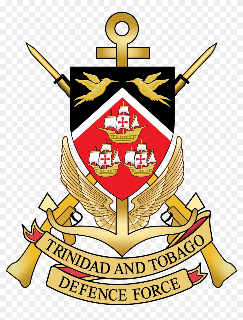 Open - Trinidad And Tobago Coat Of Arms Ornament (round) #1295648