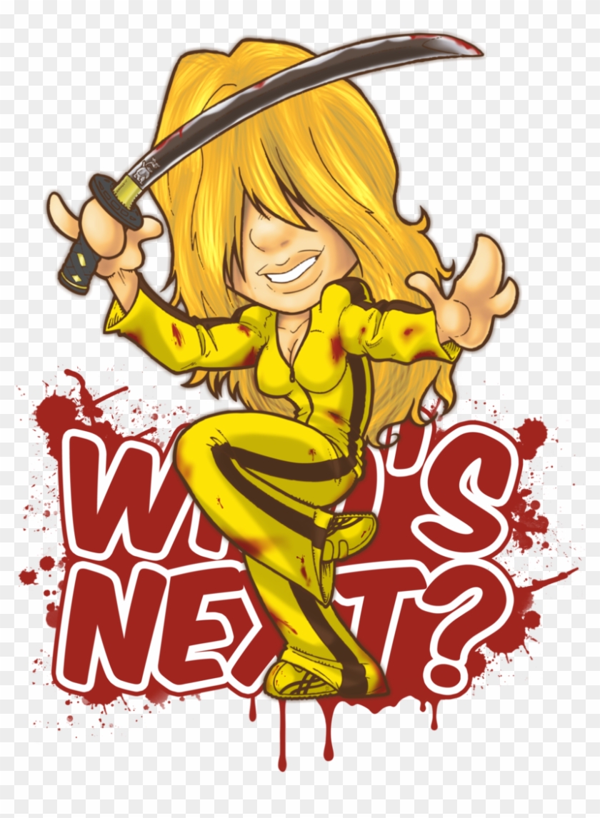 Beatrix Kiddo By Sayomadeit - The Bride #1295658