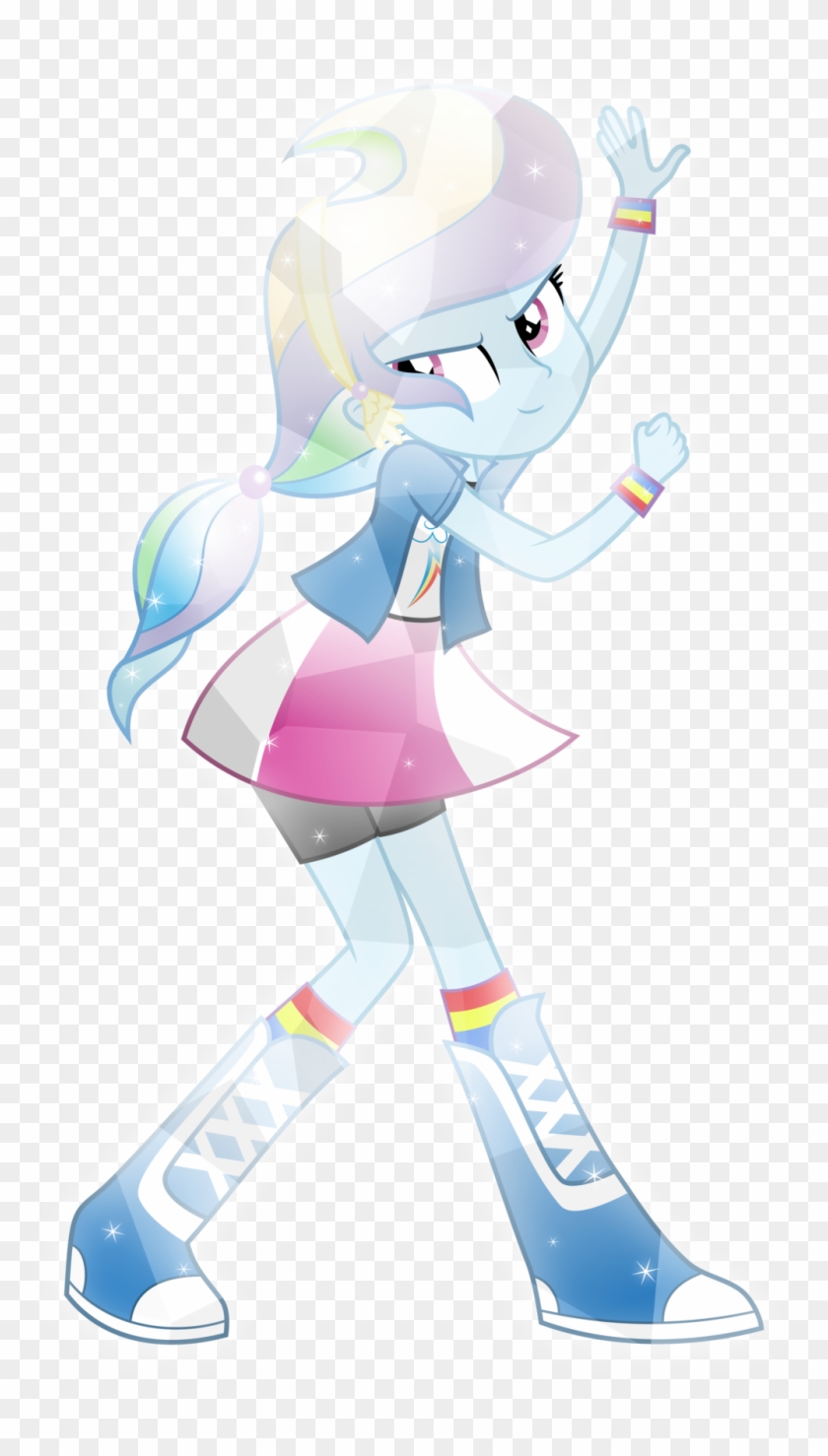 Rainbow Dash De Cristal #1295660