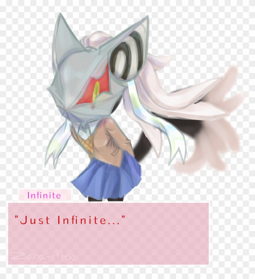 Infinite "just Infinite" Sonic Forces Command & Conquer - Monika Infinite Sonic #1295665