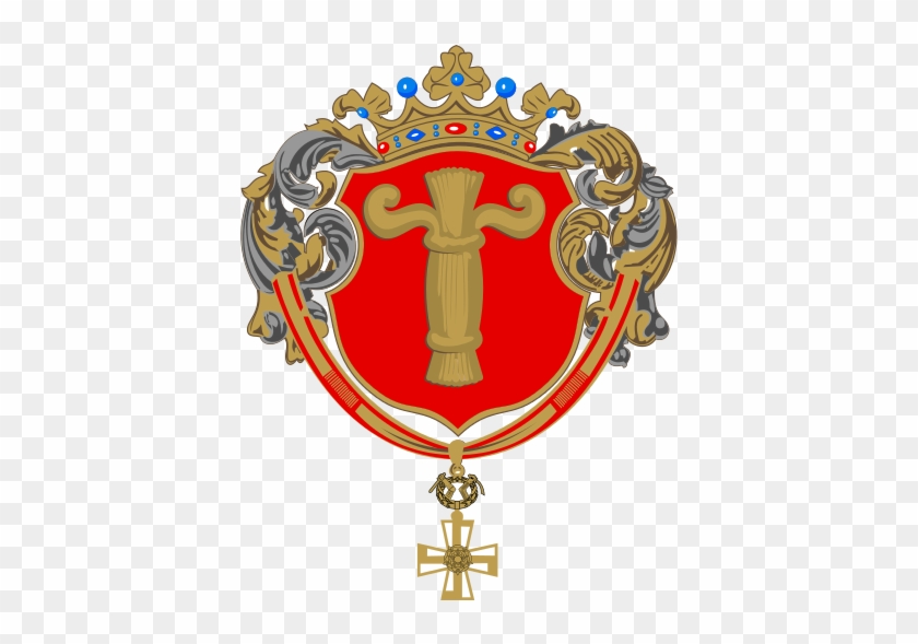 Coat Of Arms Of The City Of Vaasa, Showing The Shield - Vasa Stadsvapen #1295682