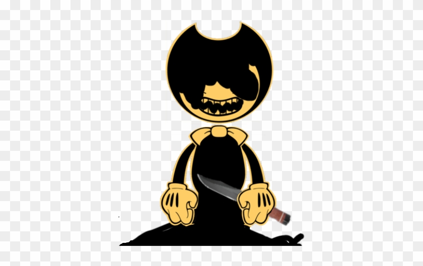 Dagame's Ink Demon Bendy Cutout By 099990 - Bendy And The Ink Machine Png #1295683