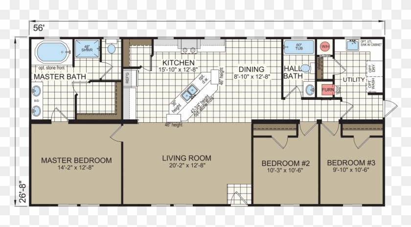 Greenwood Built By Dutch Housing In Lillington, Nc - Diagram #1295702