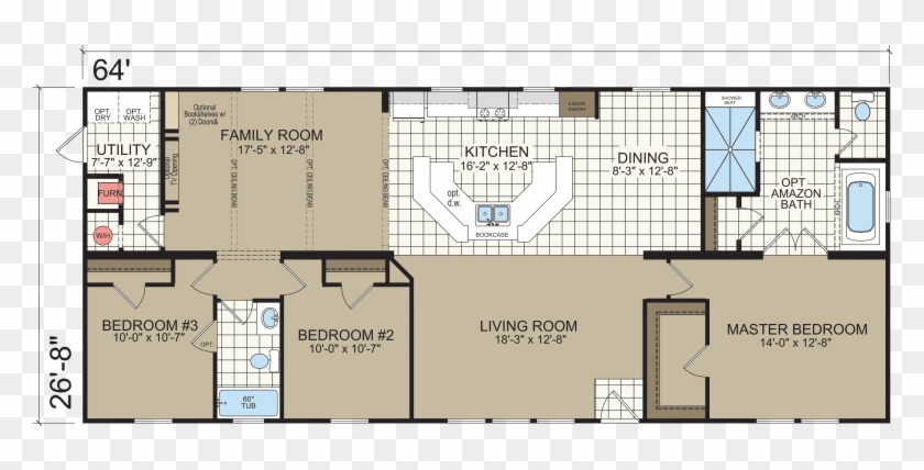 Floor Plan - House #1295713