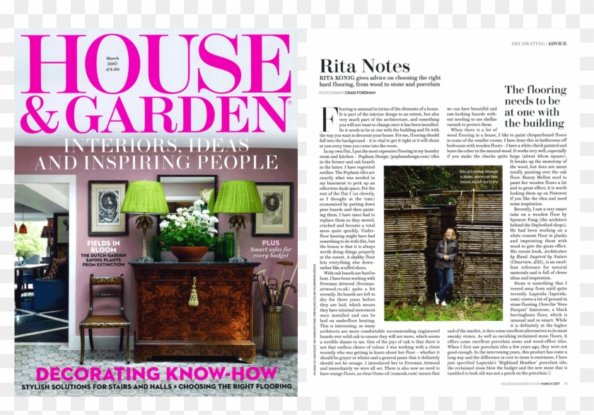 House And Garden New - House And Garden Magazine Uk #1295722