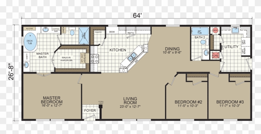 Floor Plan - House #1295727