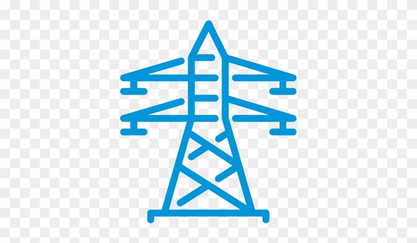 Utilizing Real-time Monitoring - Transmission Tower Icon #1295757