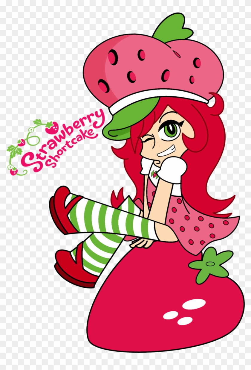 Psg/strawberry Shortcake Crossover By Djnightmar3 - Strawberry Shortcake: Have A Little Faith And Other #1295760